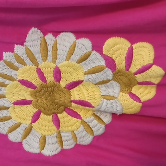 Frances Valentine Delightful Caftan Sunrise Pink - Picture 5 of 9